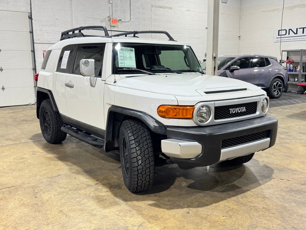 2011 Toyota FJ Cruiser Base