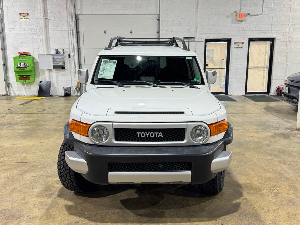 2011 Toyota FJ Cruiser Base
