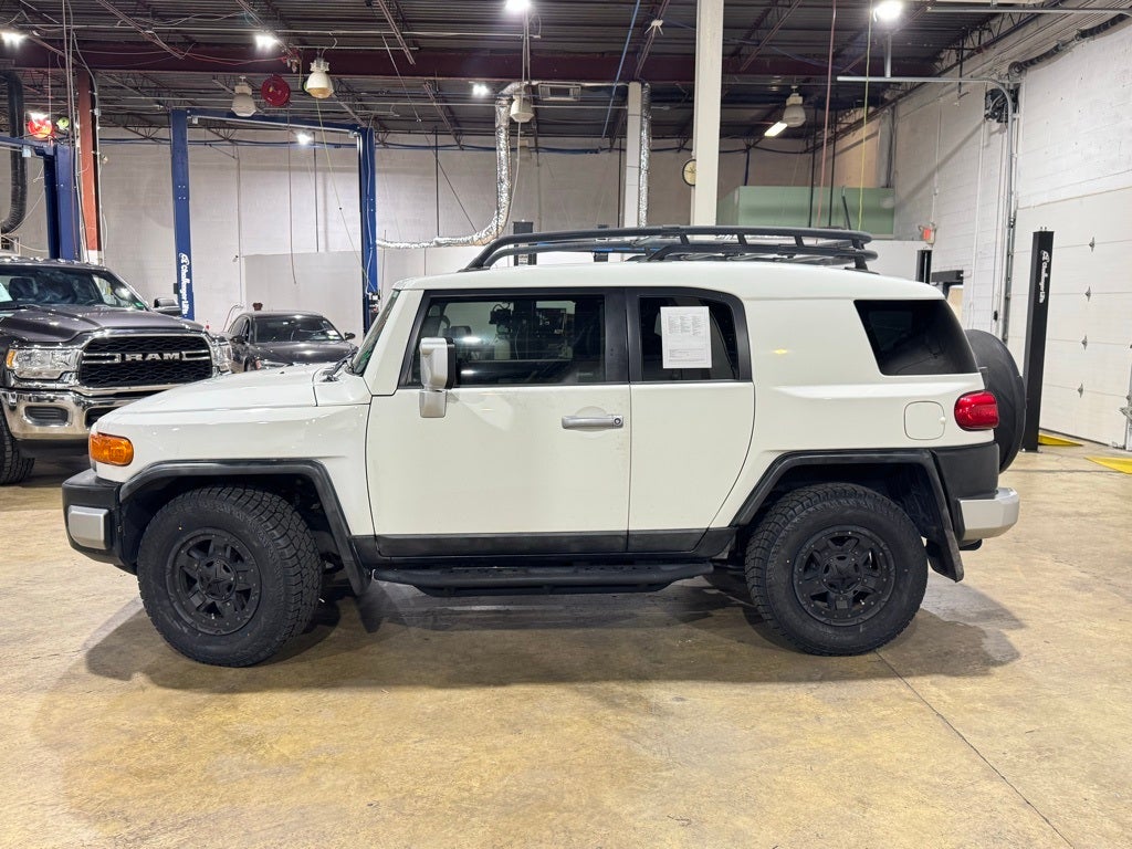 2011 Toyota FJ Cruiser Base