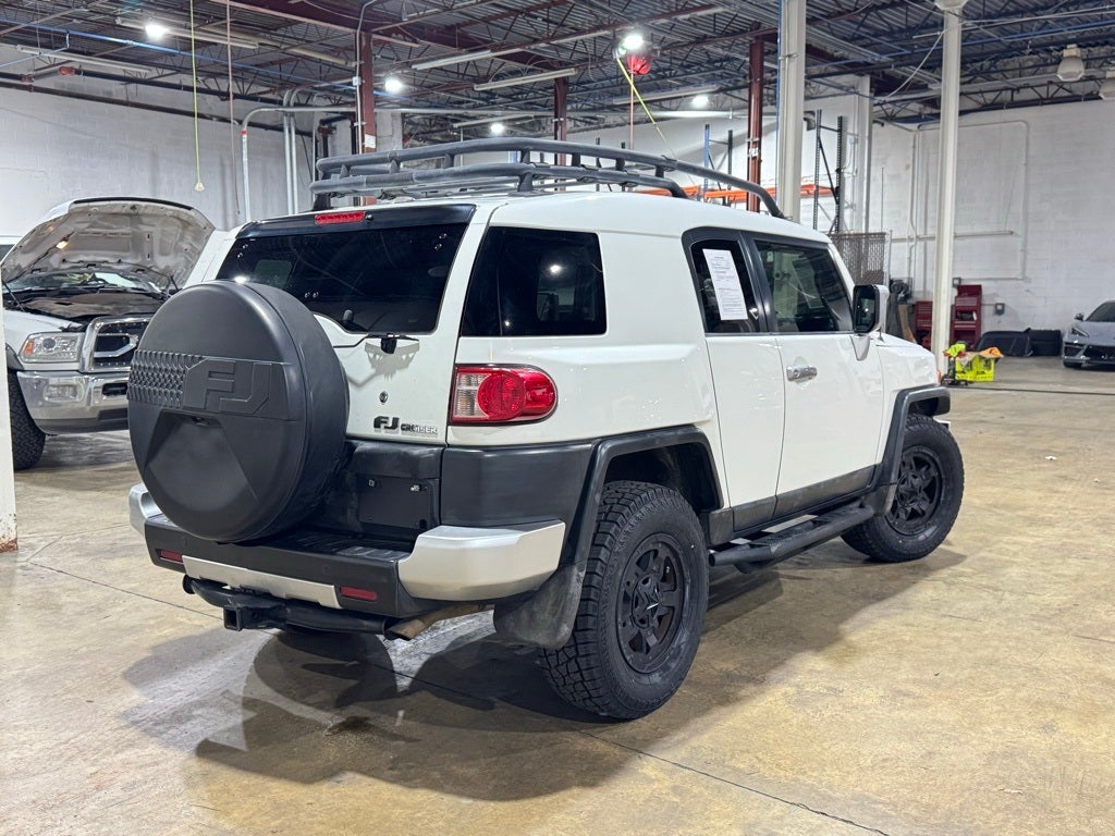 2011 Toyota FJ Cruiser Base