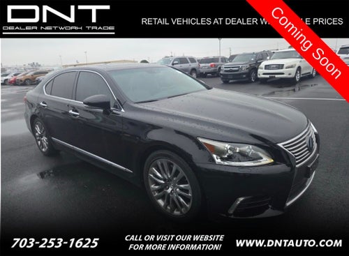 2017 Lexus LS 460