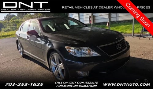 2011 Lexus LS 460
