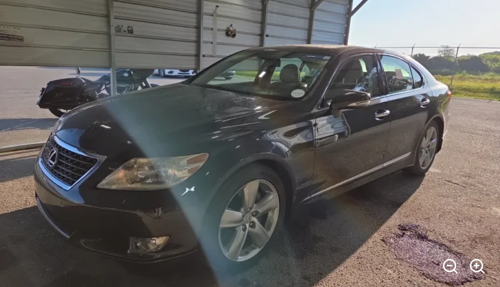 2011 Lexus LS 460