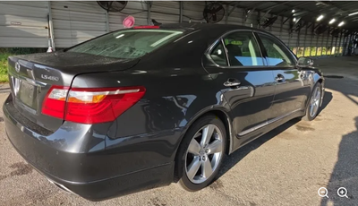 2011 Lexus LS 460