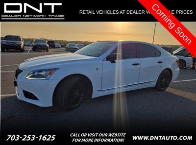 2015 Lexus LS 460 Crafted Line