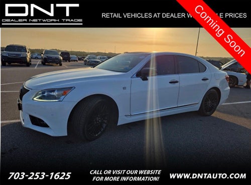 2015 Lexus LS 460 Crafted Line
