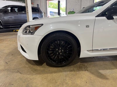 2015 Lexus LS 460 Crafted Line F Sport
