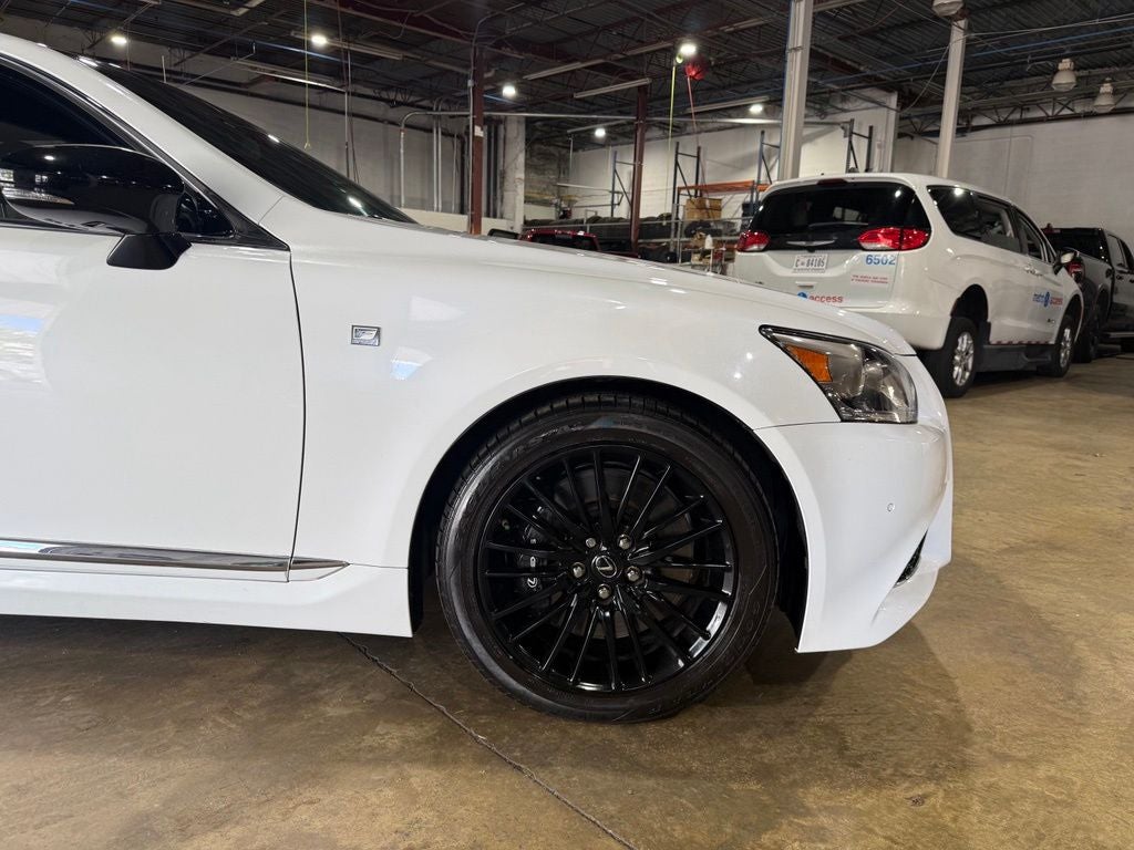 2015 Lexus LS 460 Crafted Line F Sport