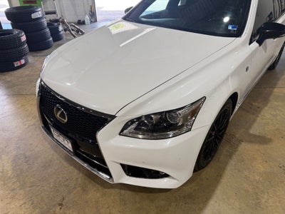 2015 Lexus LS 460 Crafted Line F Sport