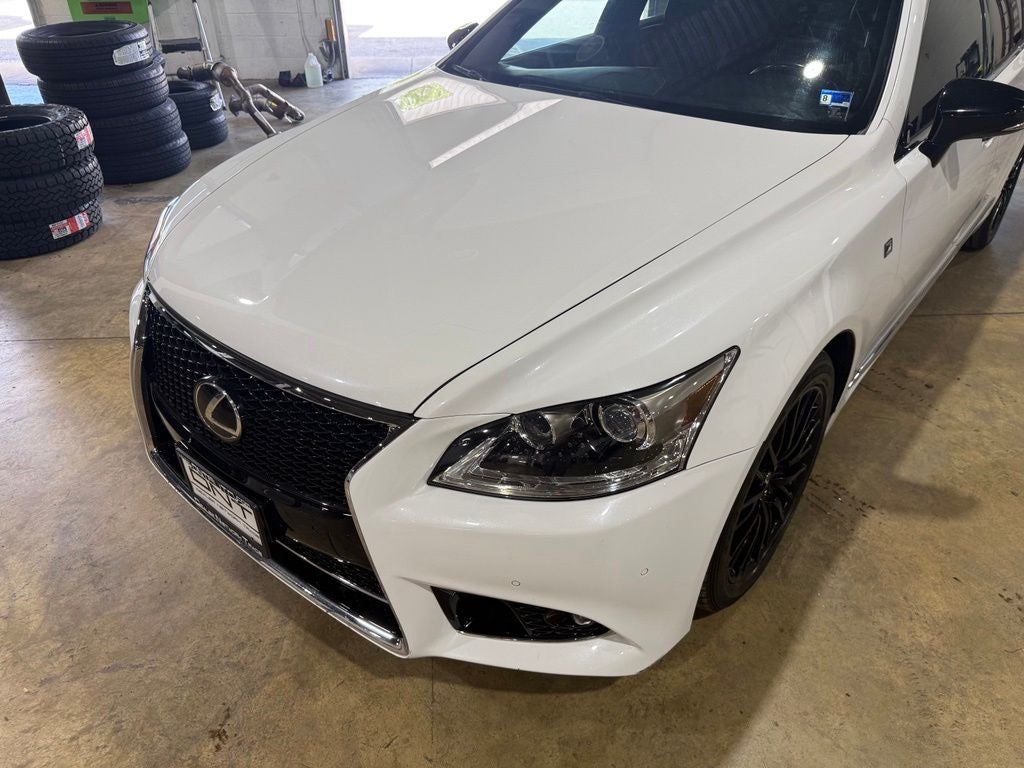 2015 Lexus LS 460 Crafted Line F Sport