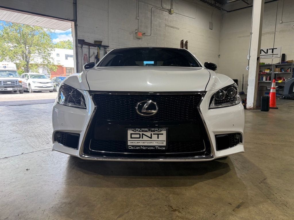 2015 Lexus LS 460 Crafted Line F Sport