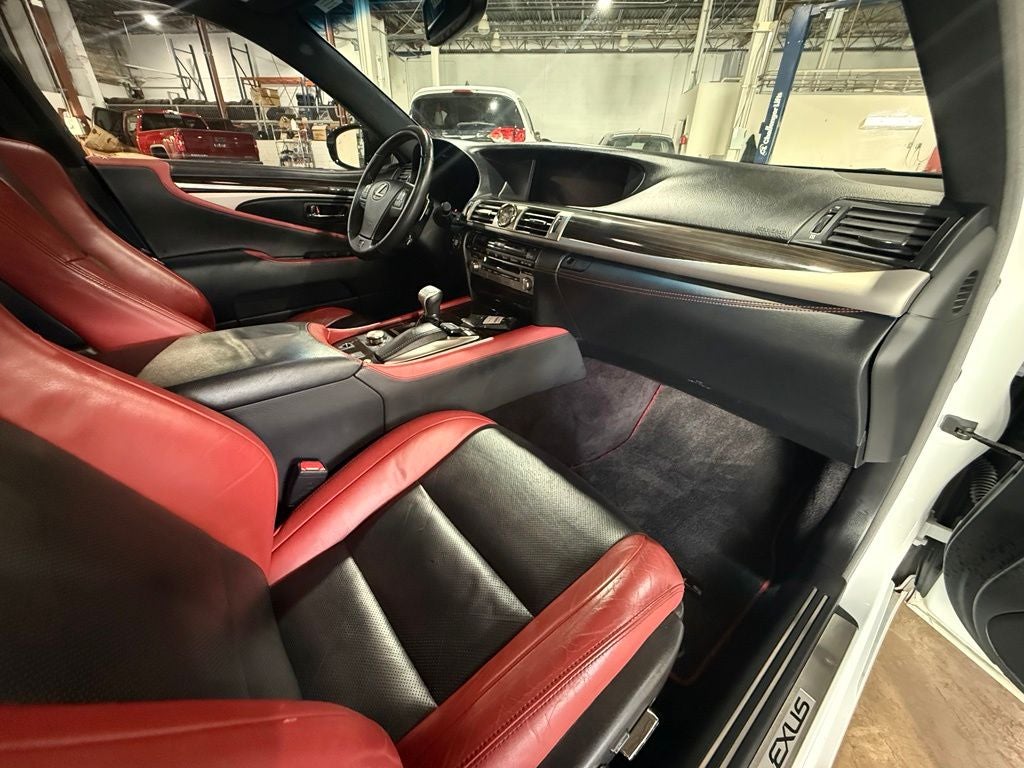 2015 Lexus LS 460 Crafted Line F Sport