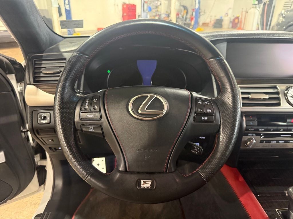 2015 Lexus LS 460 Crafted Line F Sport