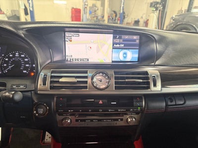 2015 Lexus LS 460 Crafted Line F Sport