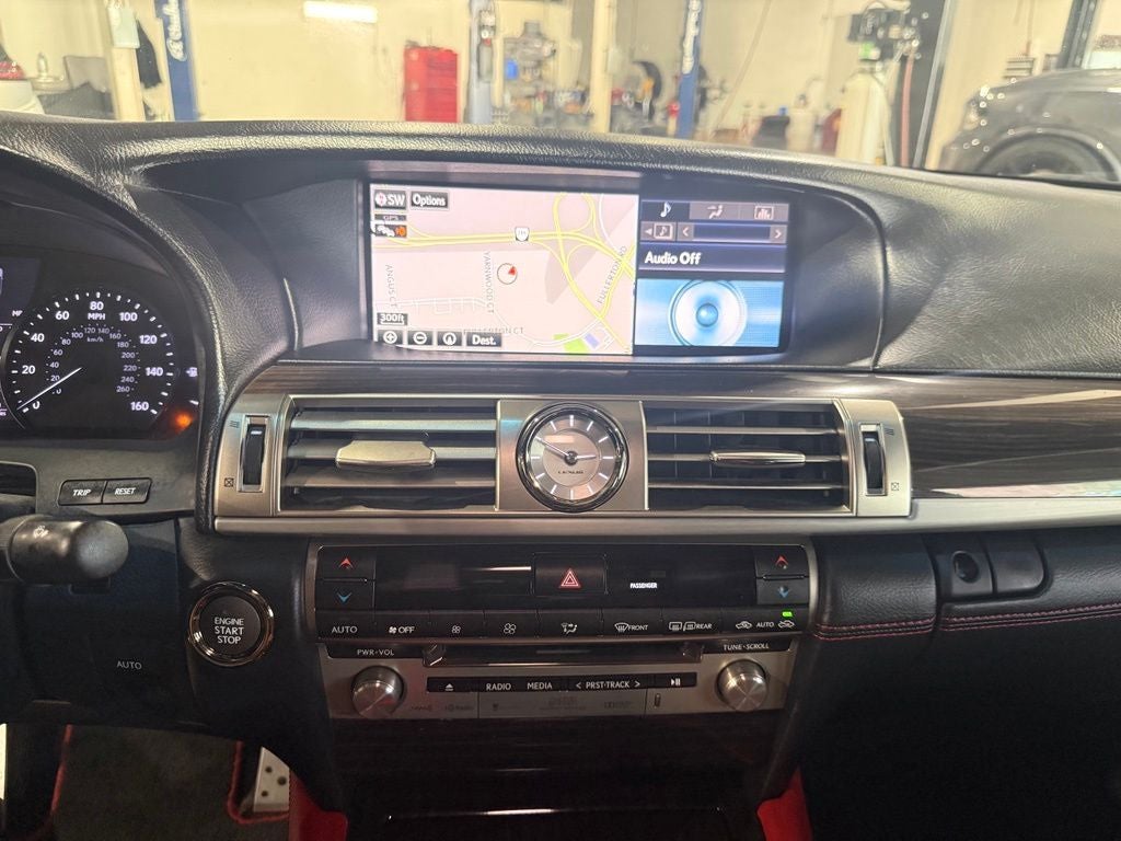 2015 Lexus LS 460 Crafted Line F Sport