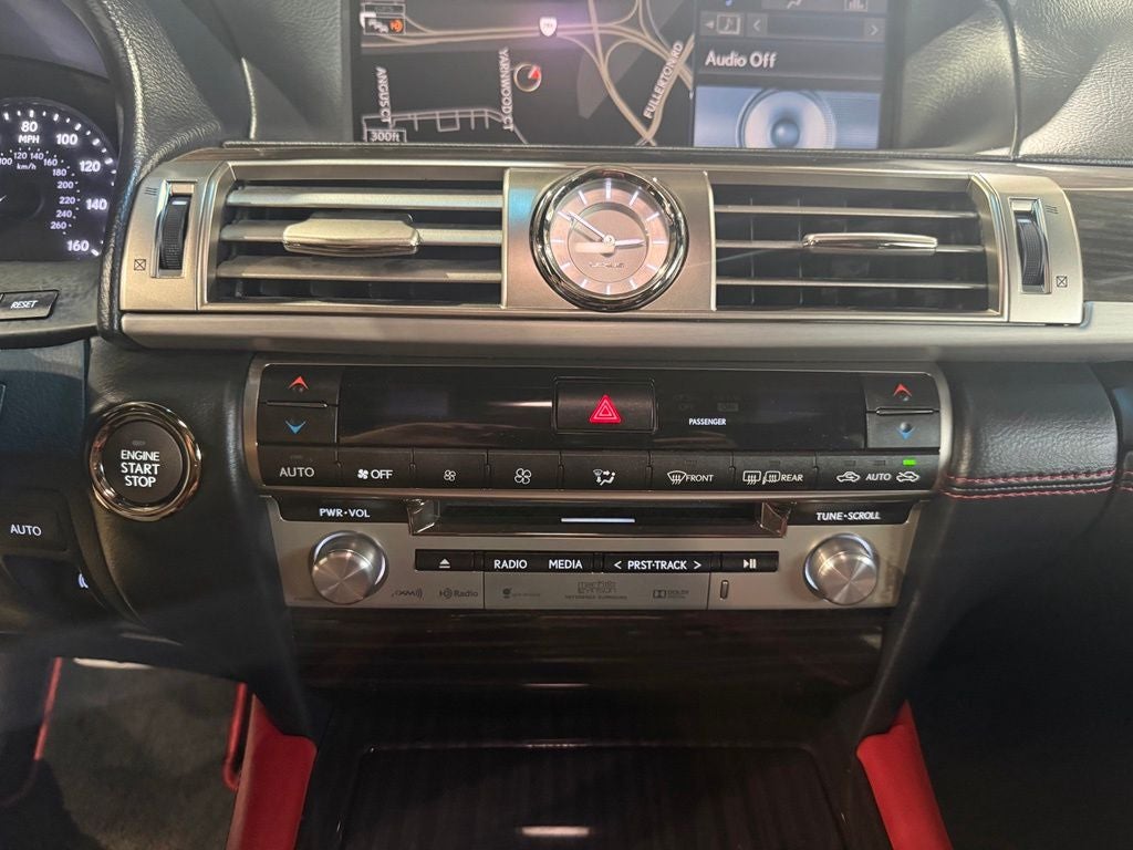 2015 Lexus LS 460 Crafted Line F Sport