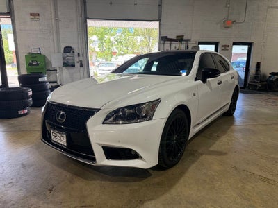 2015 Lexus LS 460 Crafted Line F Sport