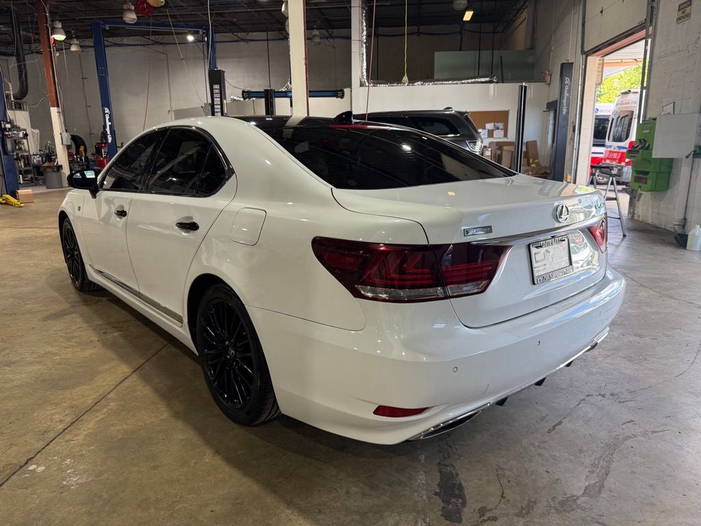 2015 Lexus LS 460 Crafted Line F Sport