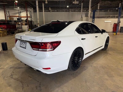 2015 Lexus LS 460 Crafted Line F Sport