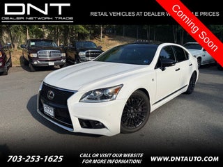 2015 Lexus LS 460 Crafted Line F Sport