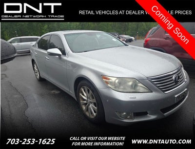 2012 Lexus LS 460