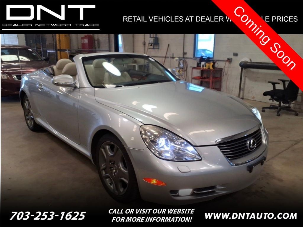 2006 Lexus SC 430