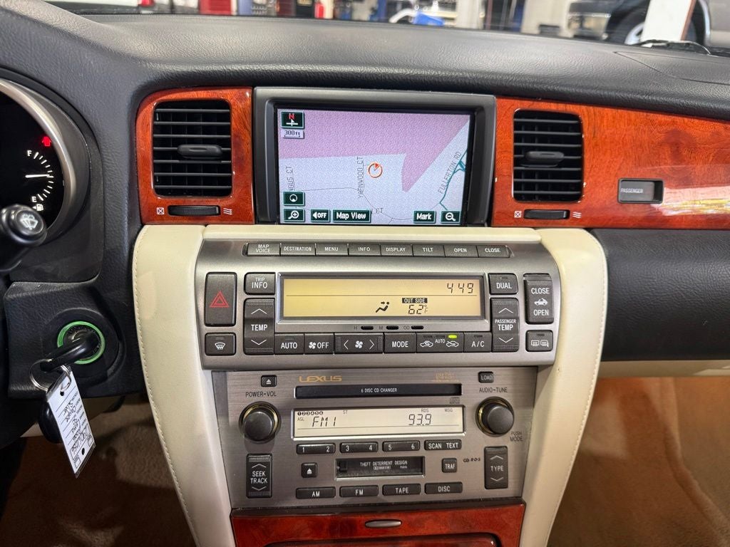 2006 Lexus SC 430