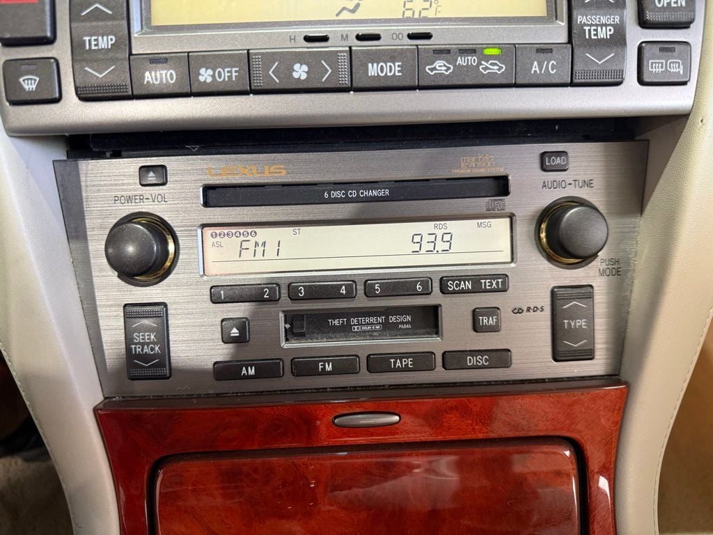 2006 Lexus SC 430