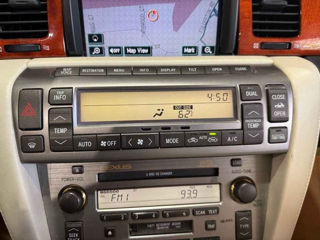 2006 Lexus SC 430