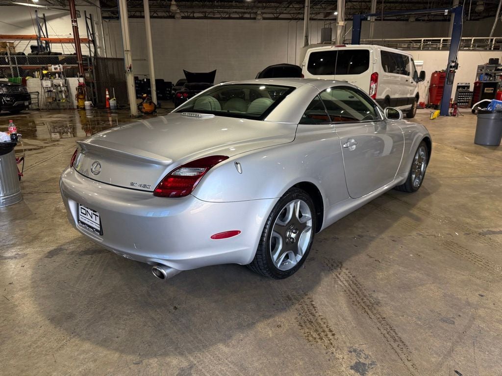 2006 Lexus SC 430