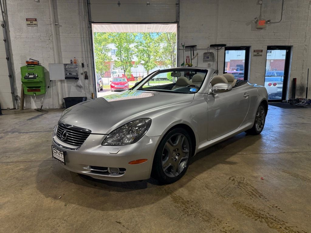 2006 Lexus SC 430