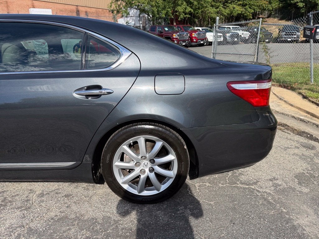 2007 Lexus LS 460 L LWB