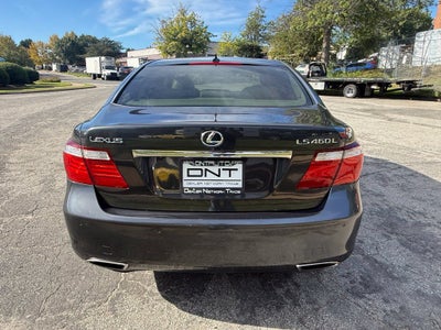 2007 Lexus LS 460 L LWB