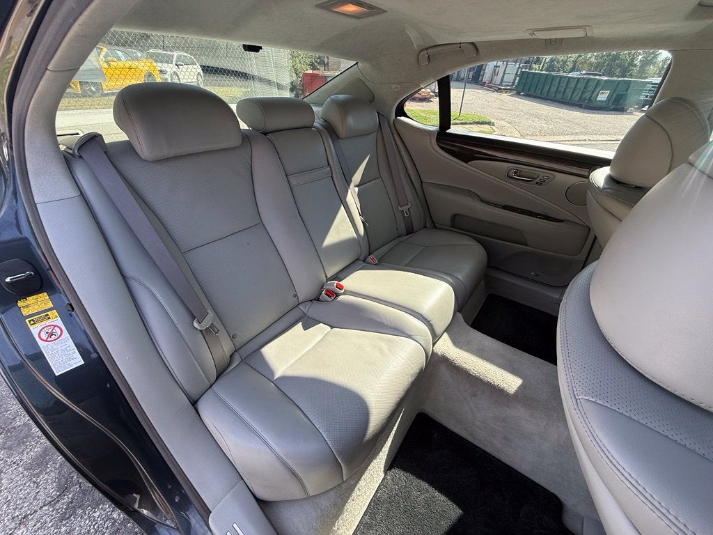 2007 Lexus LS 460 L LWB