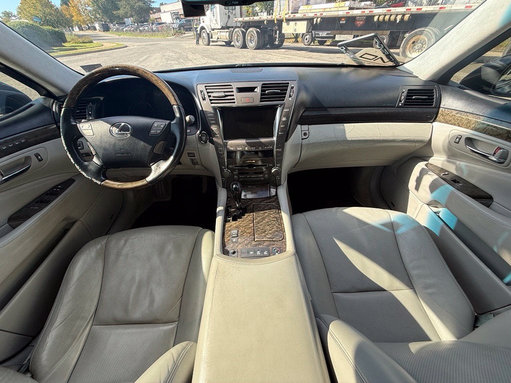 2007 Lexus LS 460 L LWB