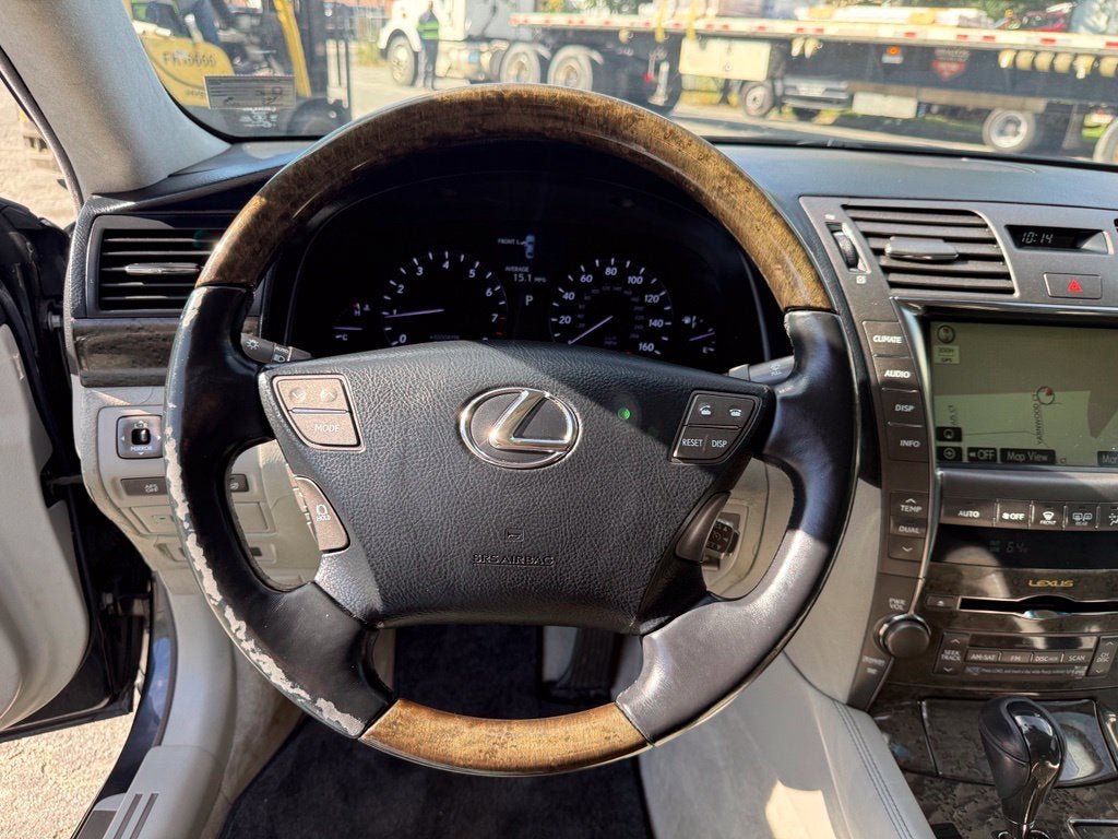 2007 Lexus LS 460 L LWB