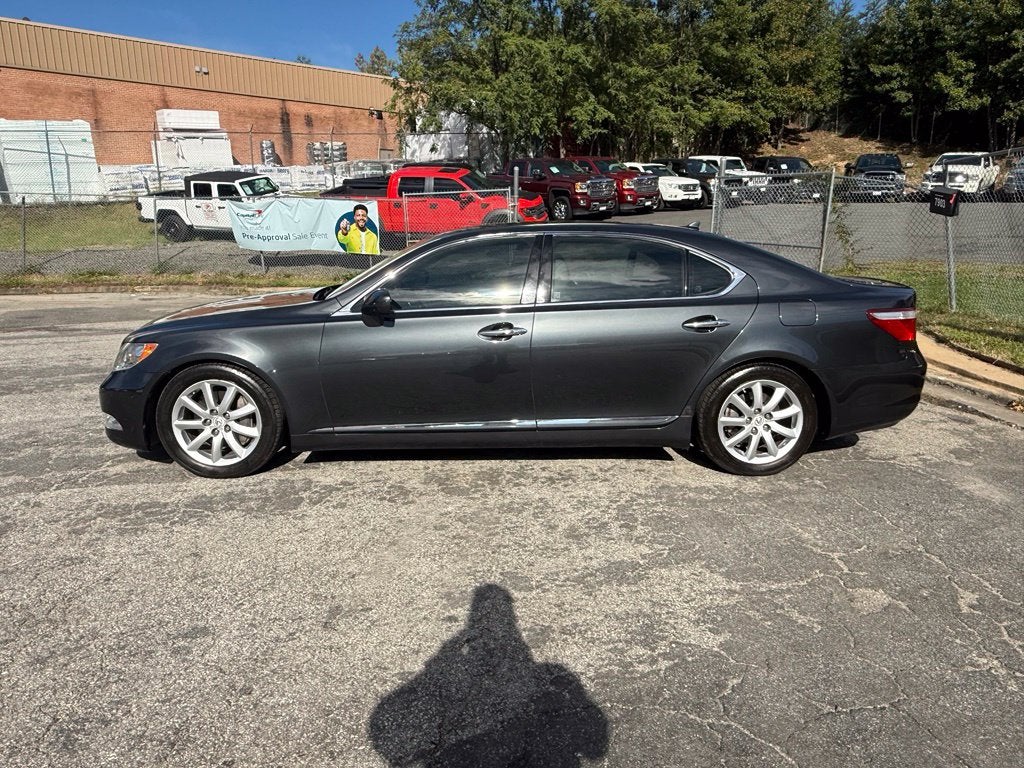 2007 Lexus LS 460 L LWB
