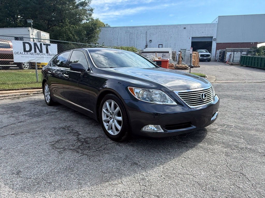 2007 Lexus LS 460 L LWB