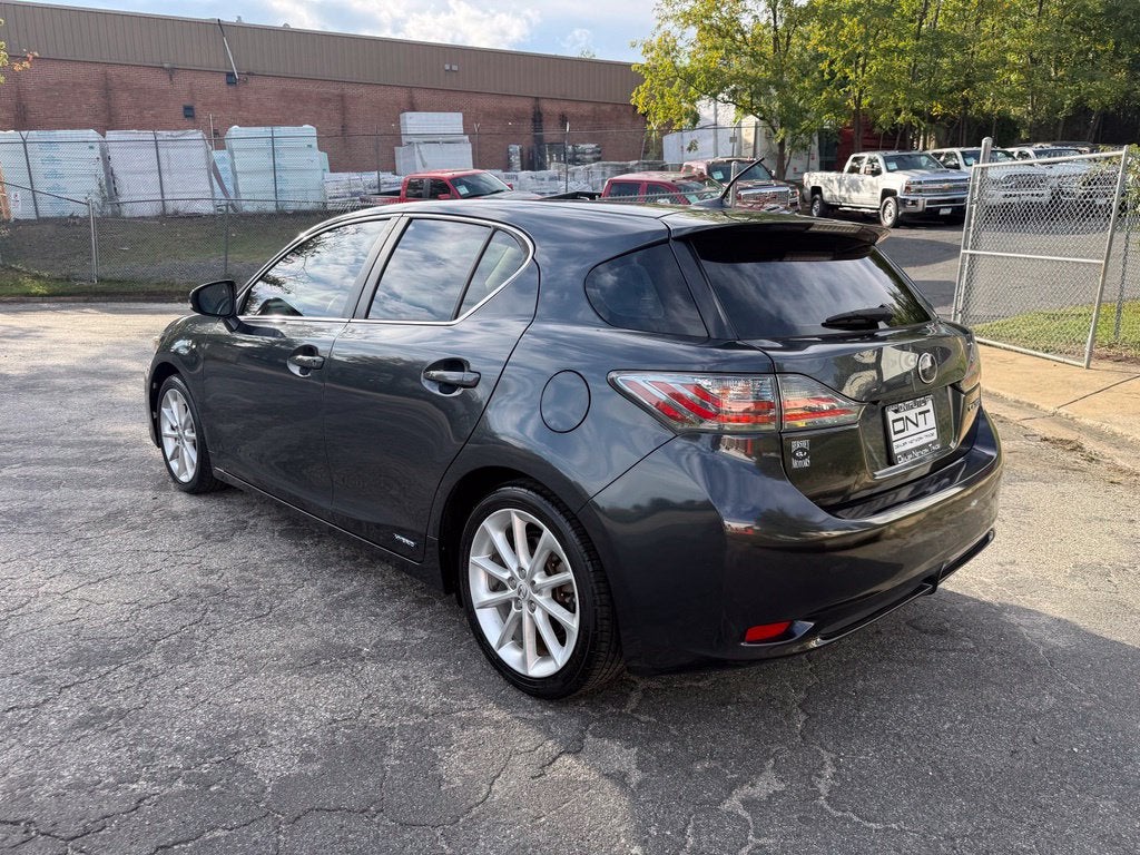2011 Lexus CT 200h Premium