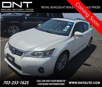2012 Lexus CT 200h Premium