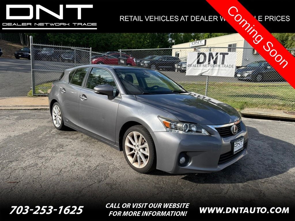 2012 Lexus CT 200h Premium