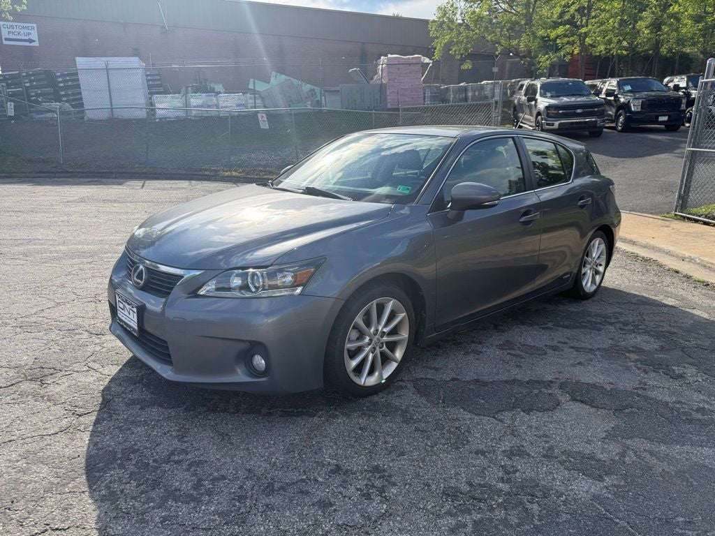 2012 Lexus CT 200h Premium