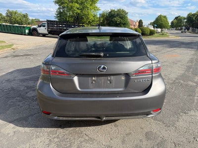 2012 Lexus CT 200h Premium