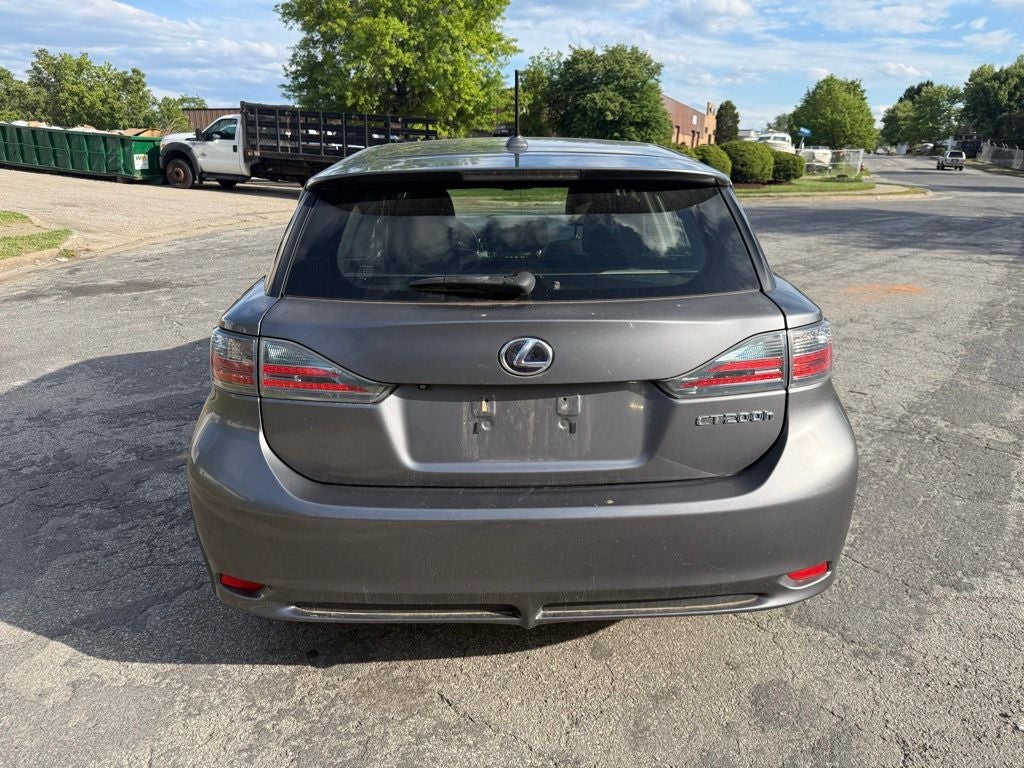 2012 Lexus CT 200h Premium
