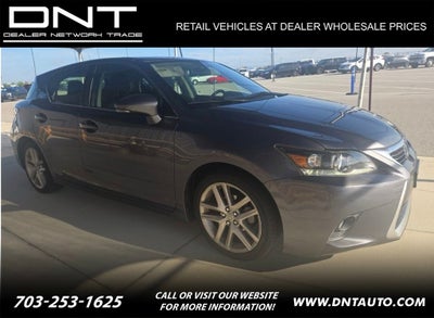2015 Lexus CT 200h