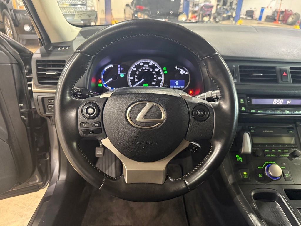 2015 Lexus CT 200h