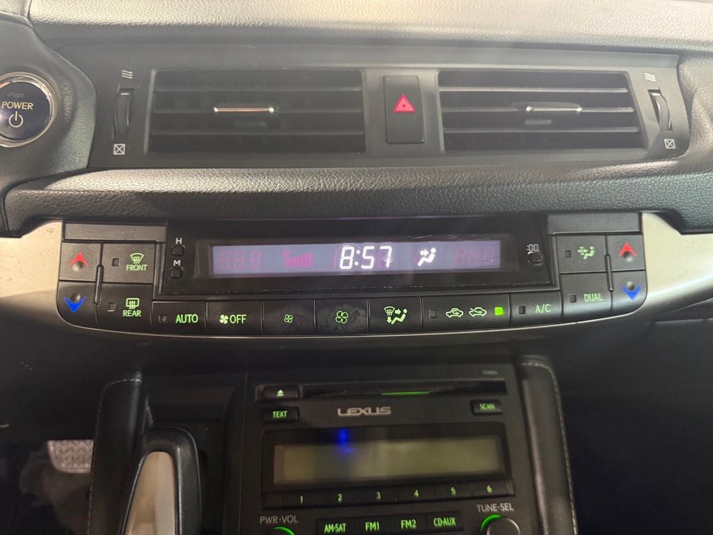 2015 Lexus CT 200h