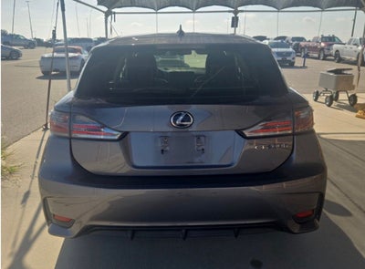 2015 Lexus CT 200h