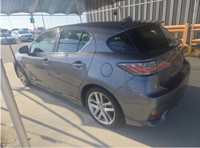 2015 Lexus CT 200h