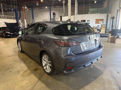 2015 Lexus CT 200h